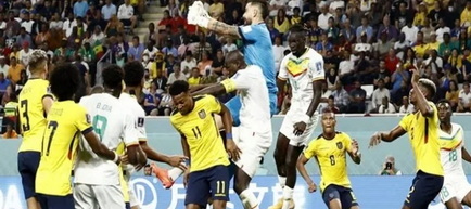 CM 2022 - Grupa A: Ecuador - Senegal 1-2